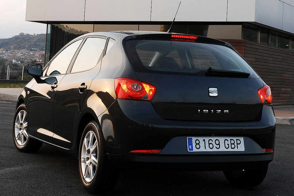 Seat Ibiza (нови снимки)