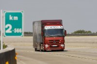 Mercedes-Benz Actros постави рекорд за икономичност