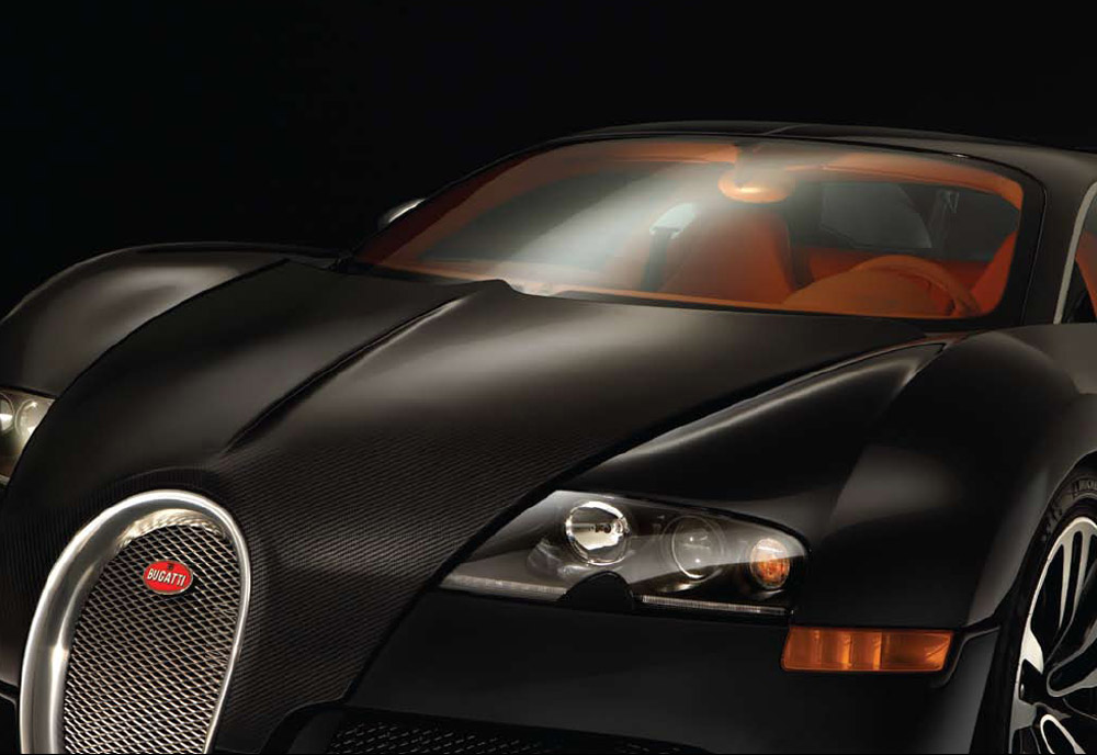 Bugatti Veyron Sang Noir