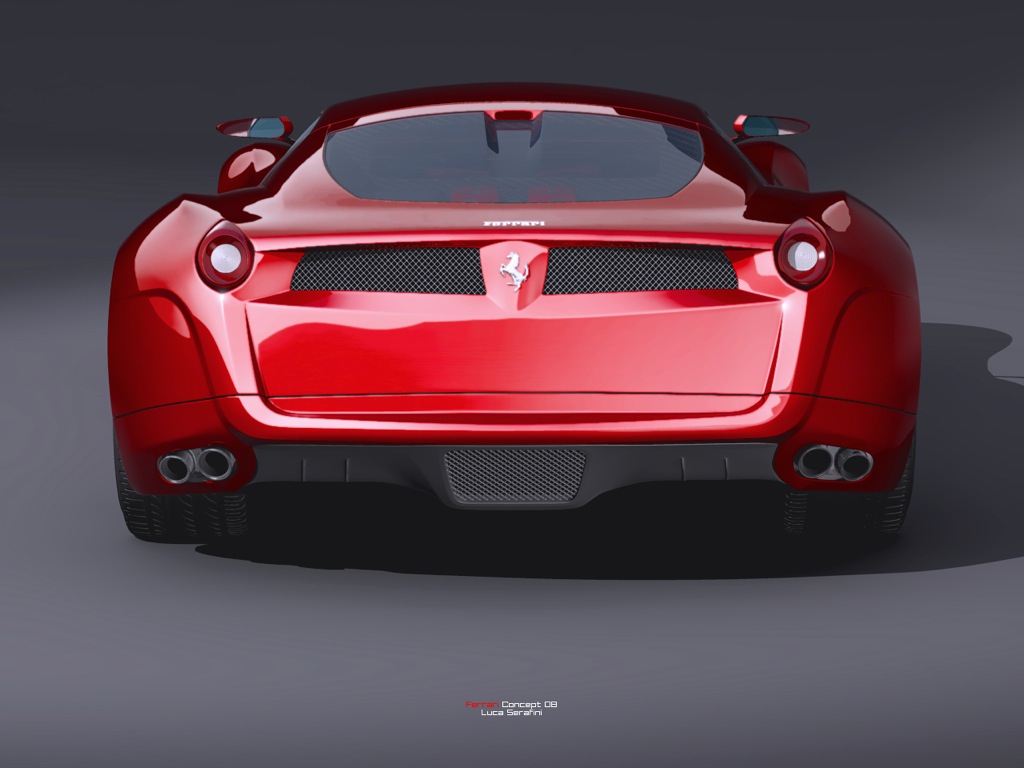 Ferrari от Лука Серафини