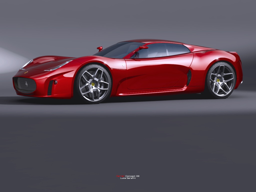 Ferrari от Лука Серафини