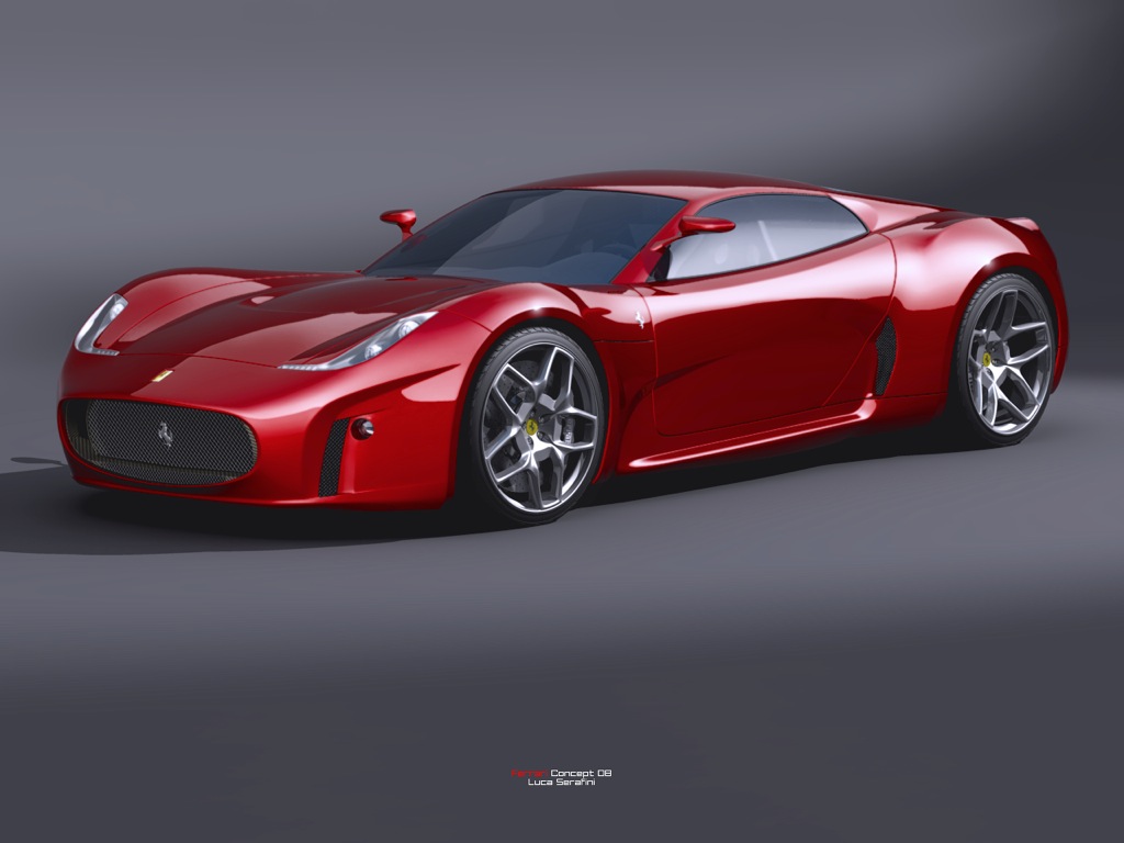 Ferrari от Лука Серафини