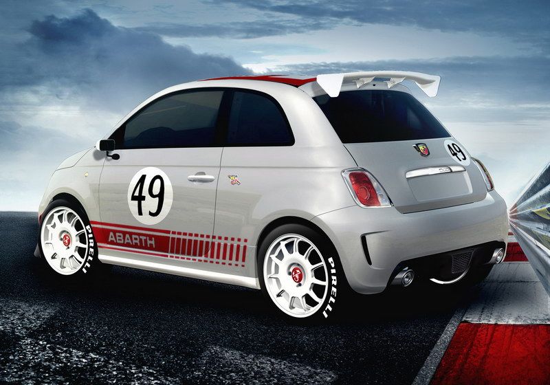 Fiat 500 Abarth Assetto Corse