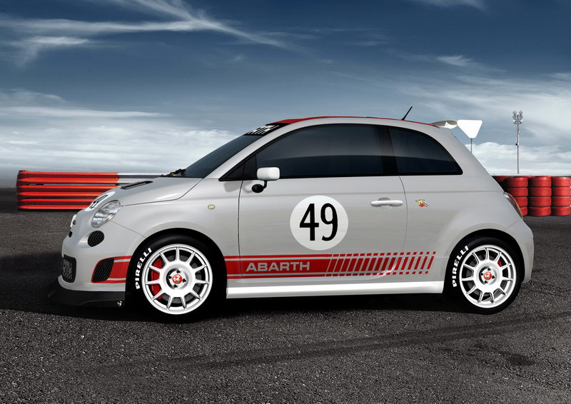 Fiat 500 Abarth Assetto Corse