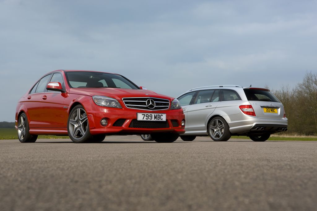 Mercedes C63 AMG (UK)