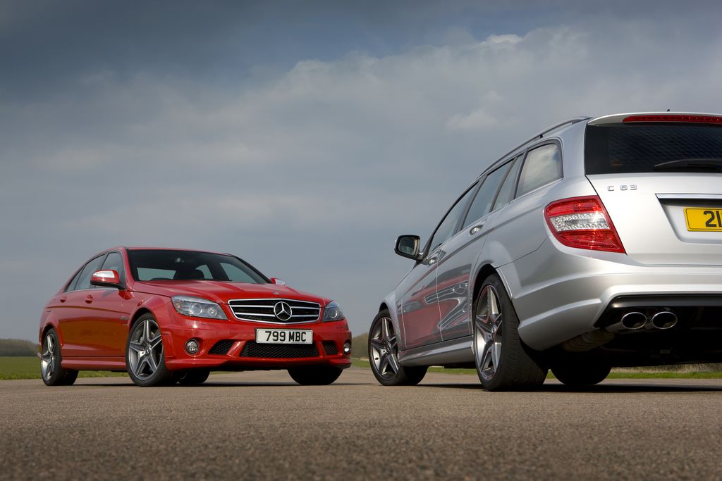 Mercedes C63 AMG (UK)