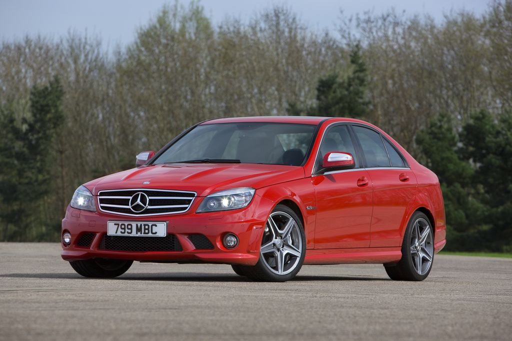 Mercedes C63 AMG (UK)