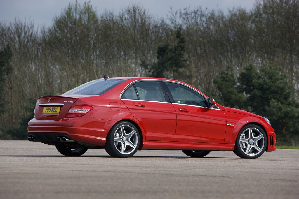 Mercedes C63 AMG (UK)