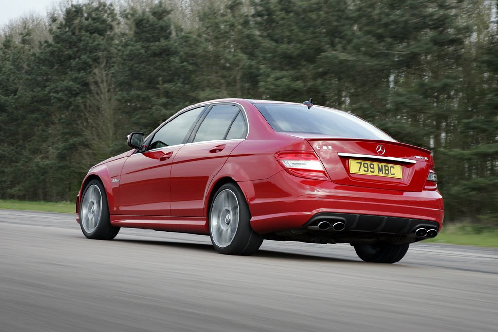 Mercedes C63 AMG (UK)