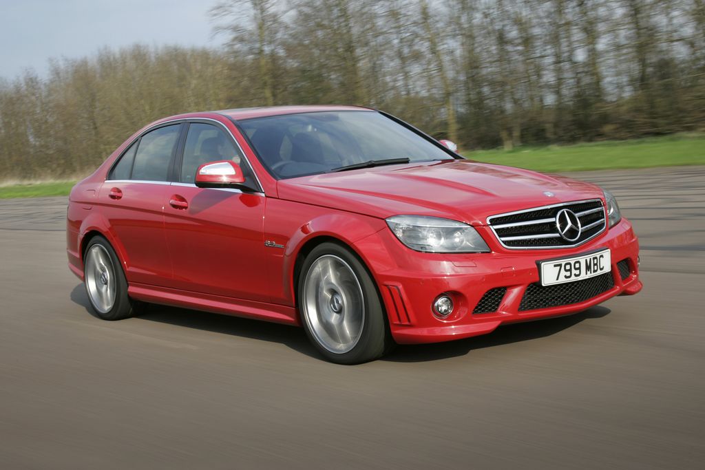 Mercedes C63 AMG (UK)