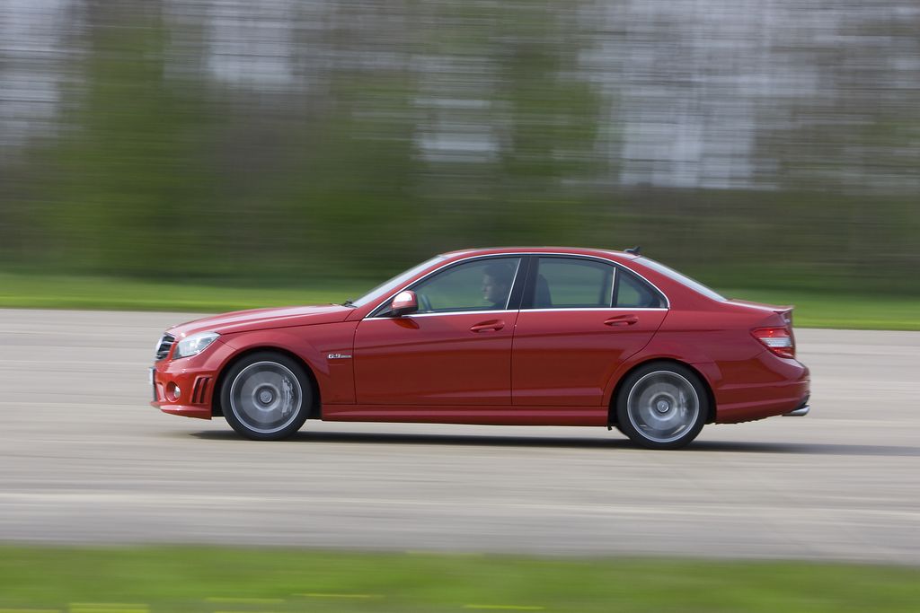 Mercedes C63 AMG (UK)