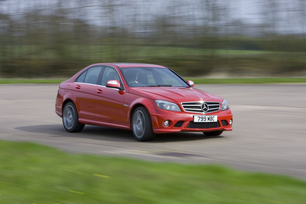 Mercedes C63 AMG (UK)