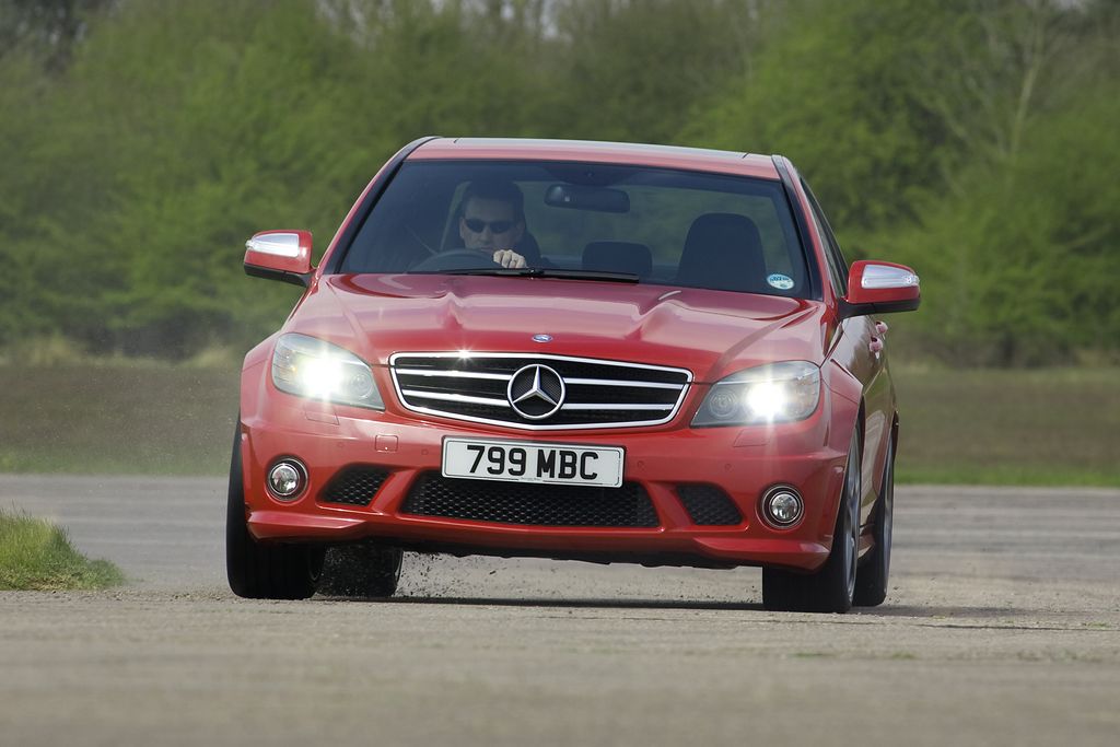 Mercedes C63 AMG (UK)