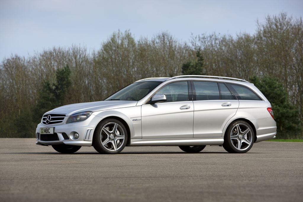 Mercedes C63 AMG (UK)