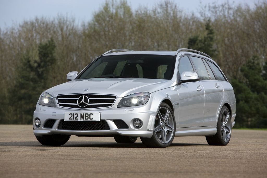 Mercedes C63 AMG (UK)