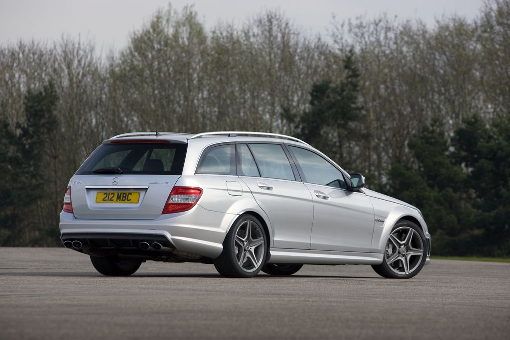 Mercedes C63 AMG (UK)