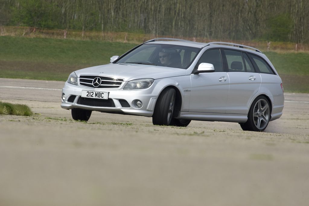 Mercedes C63 AMG (UK)