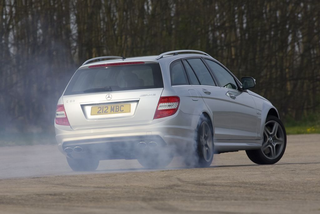 Mercedes C63 AMG (UK)