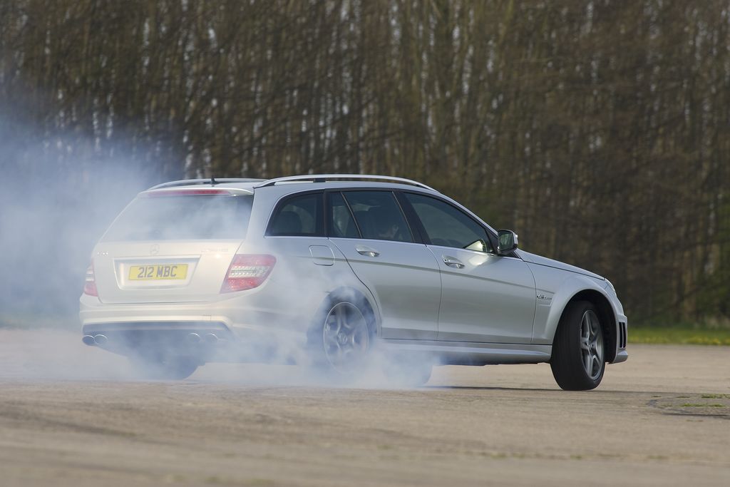 Mercedes C63 AMG (UK)