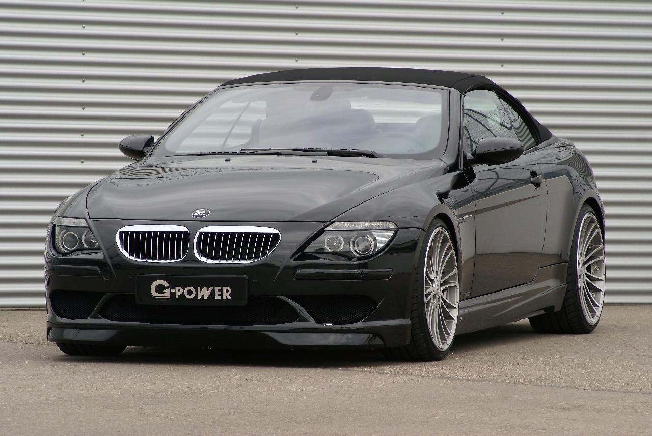 G-Power BMW M6 Convertible Hurricane