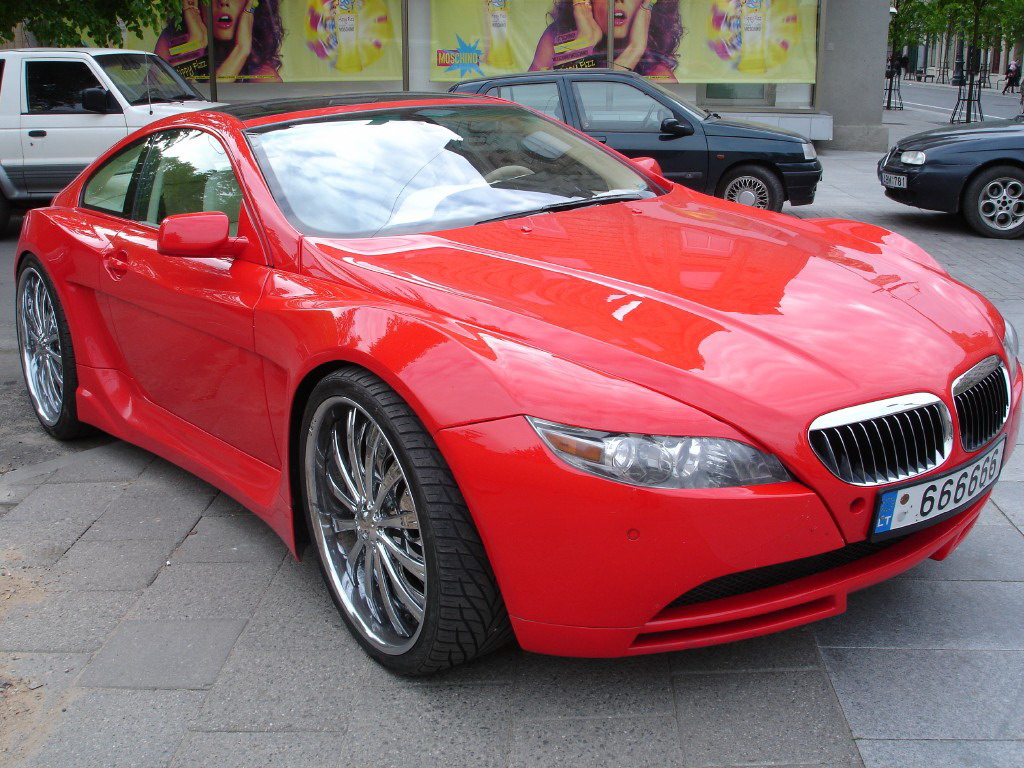 Латвийски тунинг на BMW 6-Series