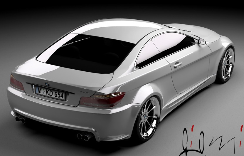BMW M6 2012 - спекулации