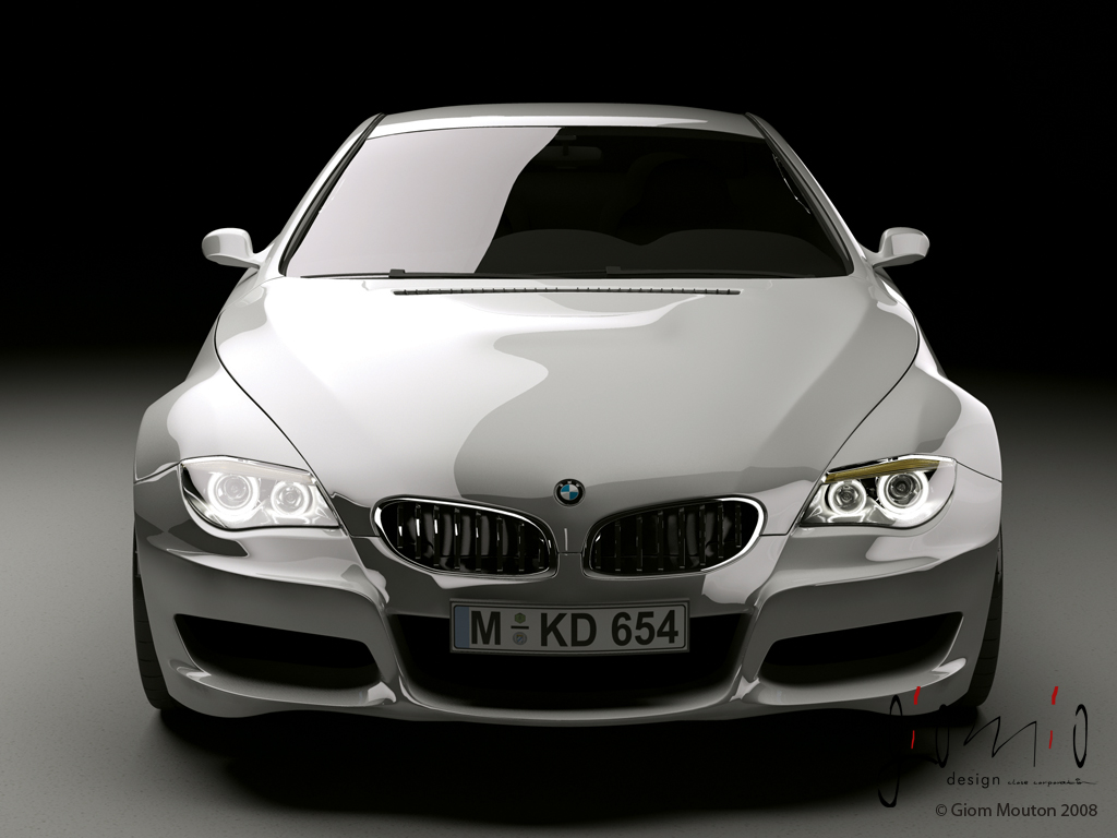 BMW M6 2012 - спекулации