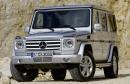 Нови снимки на Mercedes-Benz G-Class 2009