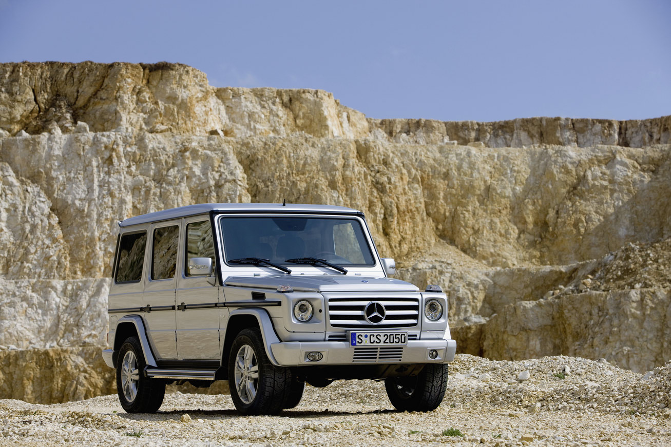 Mercedes-Benz G-Class 2009