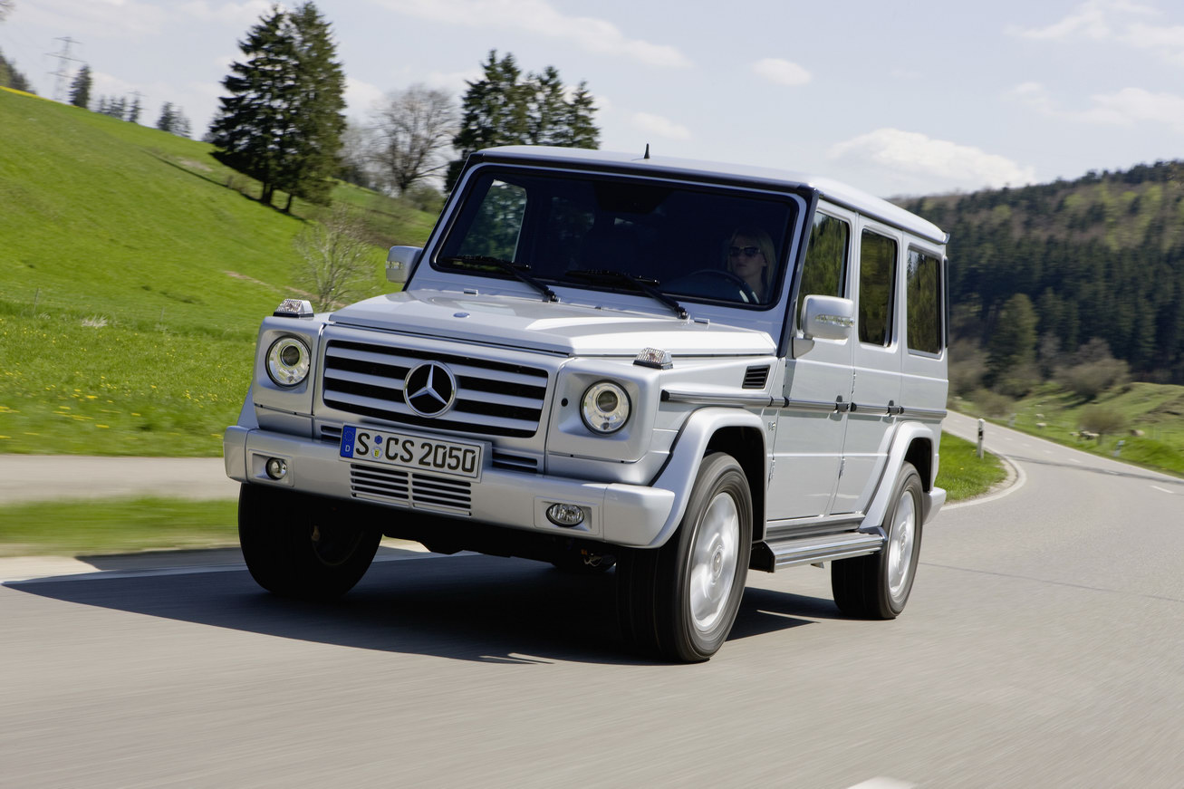 Mercedes-Benz G-Class 2009