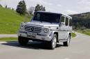 Нови снимки на Mercedes-Benz G-Class 2009