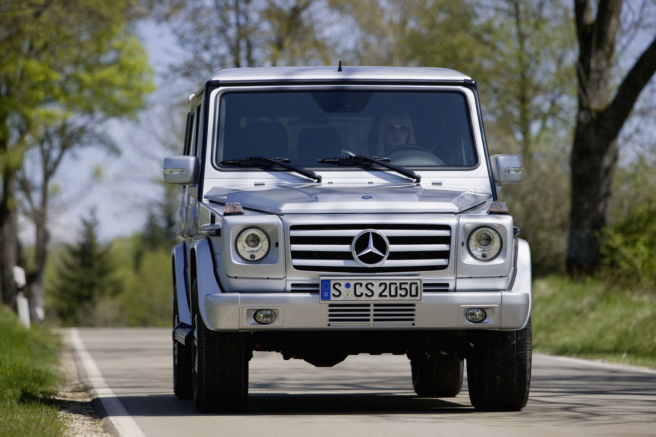 Mercedes-Benz G-Class 2009