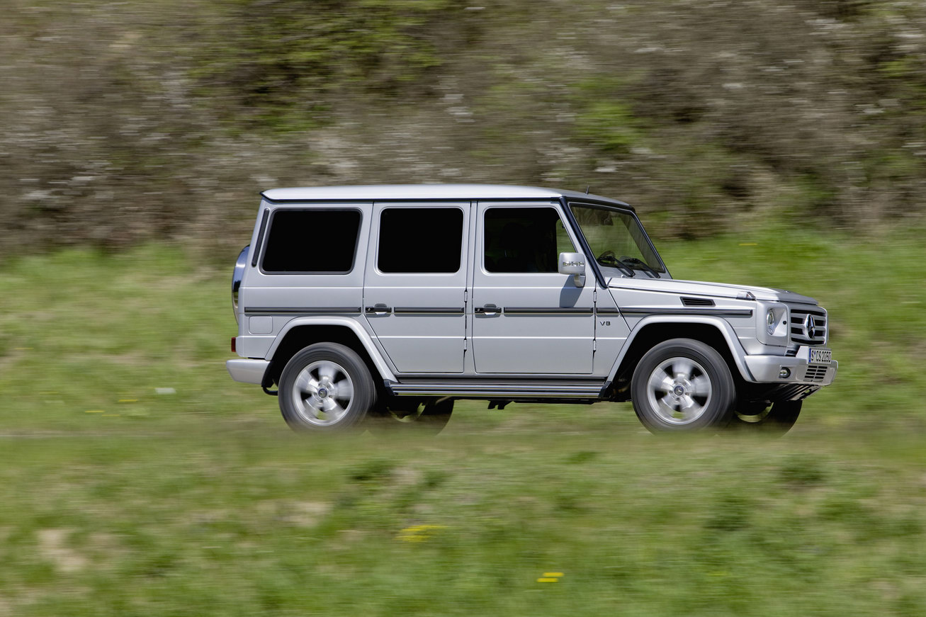 Mercedes-Benz G-Class 2009