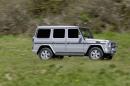 Нови снимки на Mercedes-Benz G-Class 2009