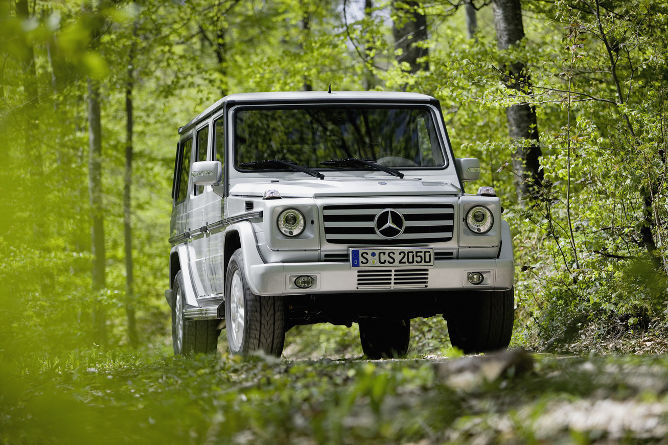 Mercedes-Benz G-Class 2009