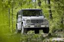 Нови снимки на Mercedes-Benz G-Class 2009