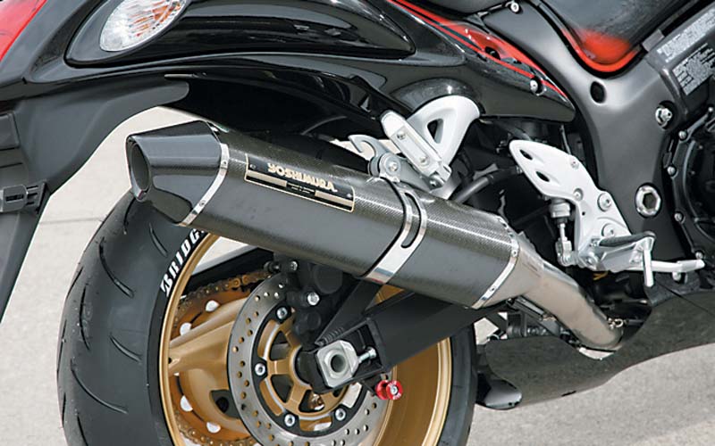 Японски тунинг на Suzuki Hayabusa
