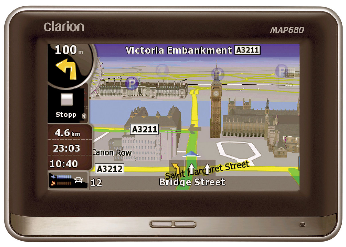 Clarion 3D Navigation Systems