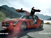 Mercedes SLS наруши законите на физиката