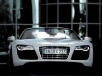 Нов промоклип на Audi R8 Spyder