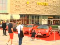 Най-големият шоурум на Ferrari отвори врати в Дубай