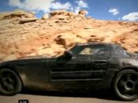 Mercedes пусна трейлър на SLS AMG