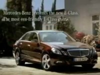 Първа видеореклама на новия Mercedes E-Class