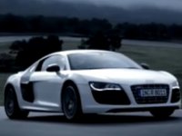 Промоклип на Audi R8 V10