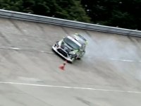 Кен Блок подпали гумите на своя Ford Fiesta
