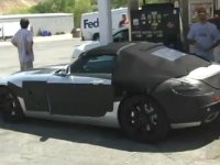 Шпионско видео на Mercedes SLS AMG Roadster