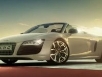 Audi пусна промоклип на R8 Spyder