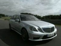 Mercedes E 63 AMG Estate – официално видео