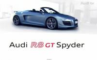 Горещо промо на Audi R8 Spyder GT