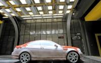 Mercedes показа новите си аеродинамични тунели